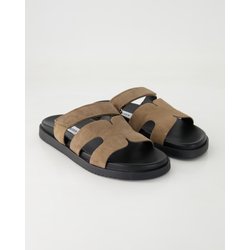 Steve Madden Schuhe - Missile Veloursleder (Beige, Gr. 41)
