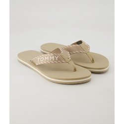 Tommy Hilfiger Schuhe - Webbing Textil (Beige, Gr. 37)