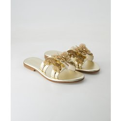 Konstantin Starke Schuhe - Fb1089 Glattleder (Gold, Gr. 37)