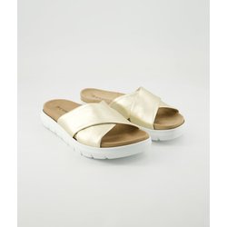 Cypres Soft Schuhe - 2516210 Glattleder (Gold, Gr. 39)