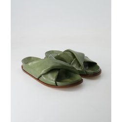 Konstantin Starke Schuhe - S210 Glattleder (Grün, Gr. 39)
