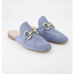 Konstantin Starke Schuhe - Tropea Textil (Blau, Gr. 39)