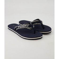 Tommy Hilfiger Schuhe - Webbing Textil (Blau, Gr. 37)