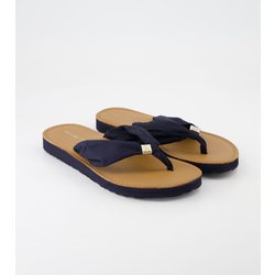 Tommy Hilfiger Schuhe - Beach Sandal Textil (Blau, Gr. 36)