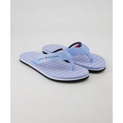 Tommy Hilfiger Schuhe - Rope Sandal Textil (Blau, Gr. 41)