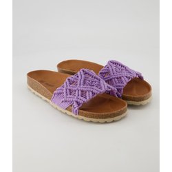 Verbenas Schuhe - Raga Textil (Lila, Gr. 39)