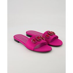 Konstantin Starke Schuhe - Panarea Leder und Textil (Pink, Gr. 36)
