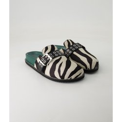 Gioseppo Schuhe - Beulah Leder und Textil (Schwarz, Gr. 36)