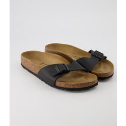 Birkenstock Schuhe - Madrid Birko-Flor Birko-Flor (Schwarz, Gr. 41)