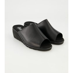 Semler Schuhe - Inka Glattleder (Schwarz, Gr. 38 ½)