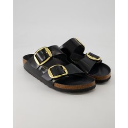 Birkenstock Schuhe - Arizona Big Buckle Lackleder Lackleder (Schwarz, Gr. 43)