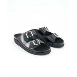 Semler Schuhe - Fiesta Lackleder (Schwarz, Gr. 45)
