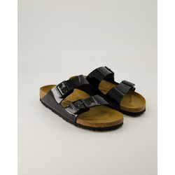 Birkenstock Schuhe - Arizona Lackleder Lackleder (Schwarz, Gr. 42)