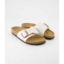 Birkenstock Schuhe - Catalina Synthetik Synthetik (Weiß, Gr. 41)