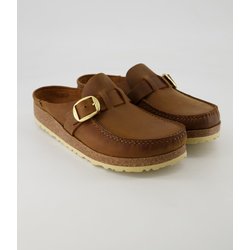 Birkenstock Schuhe - Buckley Leoi Leder Leder (Braun, Gr. 42)