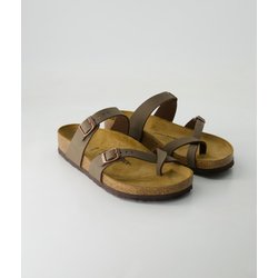Birkenstock Schuhe - Mayari Birko-Flor Birko-Flor (Braun, Gr. 39)