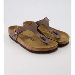 Birkenstock Schuhe - Gizeh Birko-Flor Birko-Flor (Braun, Gr. 42)