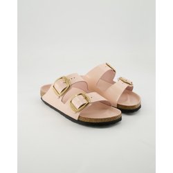 Birkenstock Schuhe - Arizona Big Buckle Lackleder Lackleder (Rosa, Gr. 39)