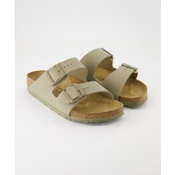 Birkenstock Schuhe - Arizona Birko-Flor Birko-Flor (Grün, Gr. 35)