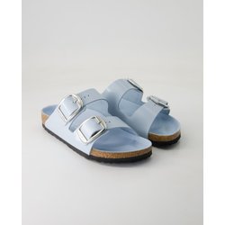 Birkenstock Schuhe - Arizona Big Buckle Lackleder (Blau, Gr. 36)