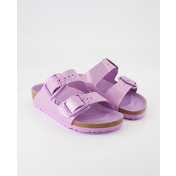Birkenstock Schuhe - Arizona Big Buckle Lackleder Lackleder (Lila, Gr. 39)