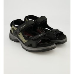 Ecco Schuhe - Offroad Leder und Textil (Schwarz, Gr. 42)