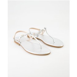 Konstantin Starke Schuhe - Farfallina Leder (Silber, Gr. 43)