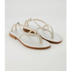 Konstantin Starke Schuhe - Fd03 Synthetik (Silber, Gr. 39)