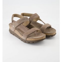 Panama Jack Schuhe - Selma B18 Nubukleder (Beige, Gr. 40)