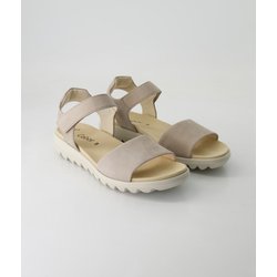 Gabor Schuhe - 64.810.12 Veloursleder (Beige, Gr. 39)