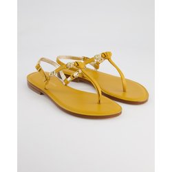 Konstantin Starke Schuhe - Farfallina Leder (Gelb, Gr. 38)