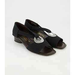 Brunate Schuhe - 39506 Textil (Schwarz, Gr. 39 ½)