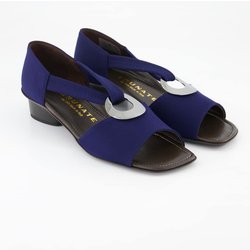 Brunate Schuhe - 39506 Textil (Blau, Gr. 38 ½)