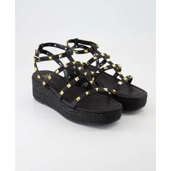 Terry Schuhe - Paola-122 Synthetik (Schwarz, Gr. 37)