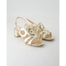 Konstantin Starke Schuhe - 2900-770 Glattleder (Gold, Gr. 39)