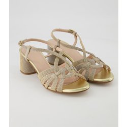Konstantin Starke Schuhe - Br404 Synthetik (Gold, Gr. 36)