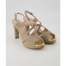 Konstantin Starke Schuhe - Br400 Synthetik (Gold, Gr. 40)