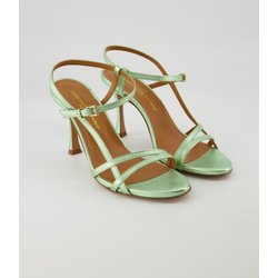 Konstantin Starke Schuhe - Sandale Leder (Grün, Gr. 38)