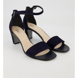 Gabor Schuhe - 21.790.16 Veloursleder (Blau, Gr. 40 ½)