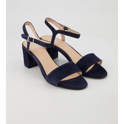 Terry Schuhe - 39238 Veloursleder (Blau, Gr. 41)
