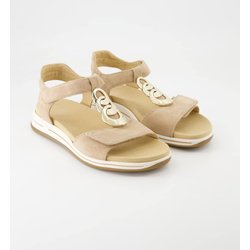 Ara Schuhe - Osaka Veloursleder (Beige, Gr. 38)