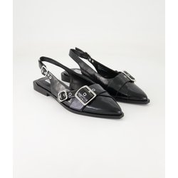 Steve Madden Schuhe - Grezly Lackleder (Schwarz, Gr. 41)