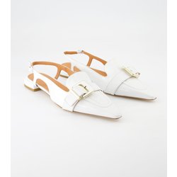 Konstantin Starke Schuhe - 3355 Lackleder (Weiß, Gr. 39)