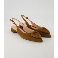 Konstantin Starke Schuhe - 186 Veloursleder (Braun, Gr. 37)