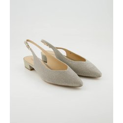 Peter Kaiser Schuhe - M9944144 Textil (Silber, Gr. 38)