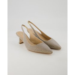 Konstantin Starke Schuhe - En811 Textil (Gold, Gr. 38)
