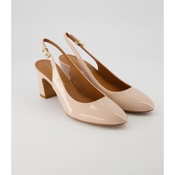 Konstantin Starke Schuhe - Roselle Lackleder (Beige, Gr. 39)