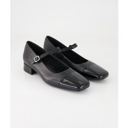 Vagabond Schuhe - Debbi Leder und Lackleder (Schwarz, Gr. 42)