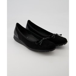 Gabor Schuhe - 24.171.17 Veloursleder (Schwarz, Gr. 37 ½)