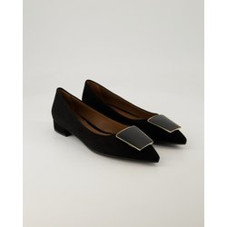Konstantin Starke Schuhe - 202 Veloursleder (Schwarz, Gr. 39)
